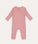 One Piece Wrap Suit Rib - Vintage Pink