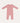Thumbnail for One Piece Wrap Suit Rib - Vintage Pink