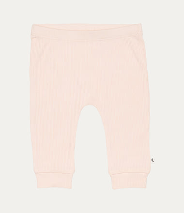 Rib Trousers - Pink