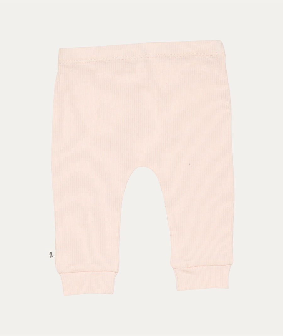 Rib Trousers - Pink