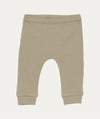 Rib Trousers - Olive