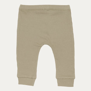 Rib Trousers - Olive