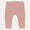 Rib Trousers - Vintage Pink