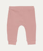 Rib Trousers - Vintage Pink
