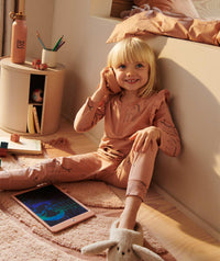 Thumbnail for Wilhelm Pyjama Set - Pink