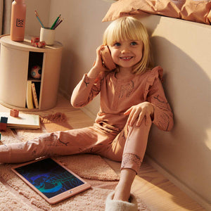 Wilhelm Pyjama Set - Pink