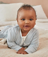 Thumbnail for Summer Clever Sleep Set - Blue Stripe