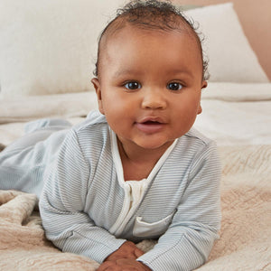 Summer Clever Sleep Set - Blue Stripe