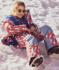 Thumbnail for Blizzard Salopettes - Mauvewood Bolt