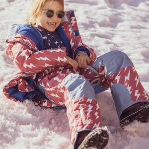 Blizzard Salopettes - Mauvewood Bolt