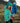 Thumbnail for EcoSplash Waterproof Jacket - Green Bolt