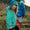 EcoSplash Waterproof Jacket - Green Bolt