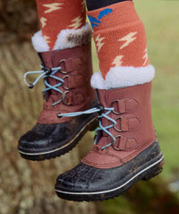 Thumbnail for Snowdrift Snowboots - Burgundy