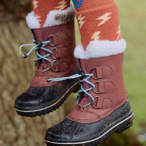 Snowdrift Snowboots - Burgundy