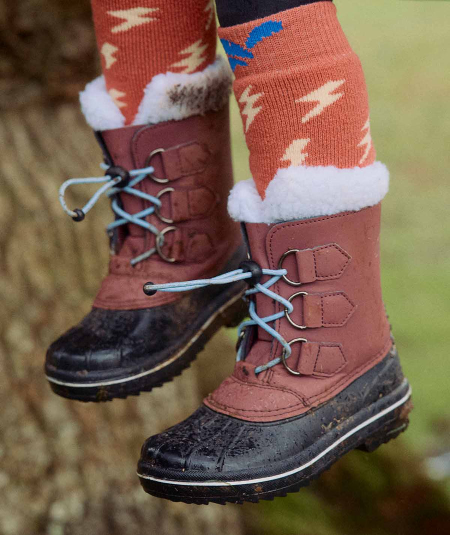 Snowdrift Snowboots - Burgundy