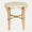 Momi Mini Outdoor Table - Vanilla/Olive