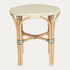 Momi Mini Outdoor Table - Vanilla/Olive
