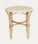 Momi Mini Outdoor Table - Vanilla/Olive