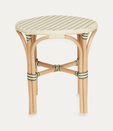 Momi Mini Outdoor Table - Vanilla/Olive