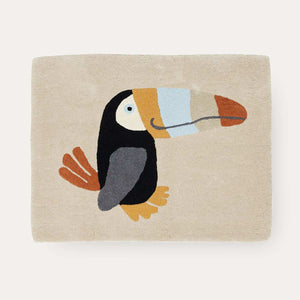 Toucan Rug - Clay