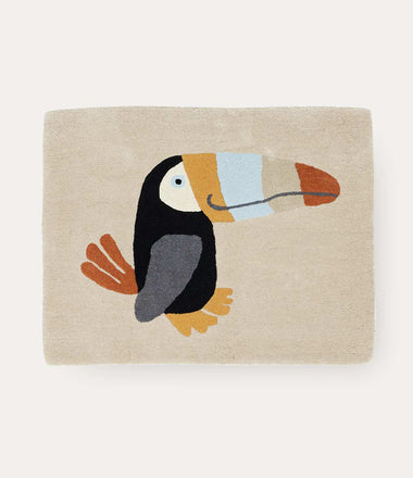 Toucan Rug - Clay