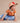 Thumbnail for Colour Block Cap - Orange
