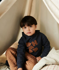 Thumbnail for Sweatshirt Bertram -  Navy