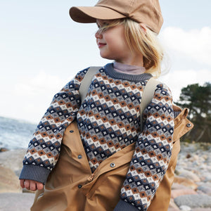 Jacquard Pullover Elias -  Multi