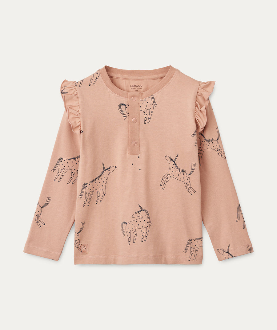 Wilhelm Pyjama Set - Pink