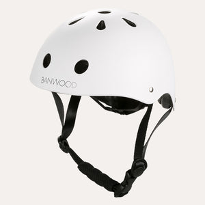 Classic Kids Bike Helmet S - White