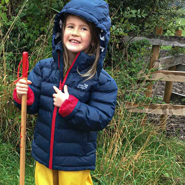 Muddy Puddles Waterproof Puffertech Jacket First Impression