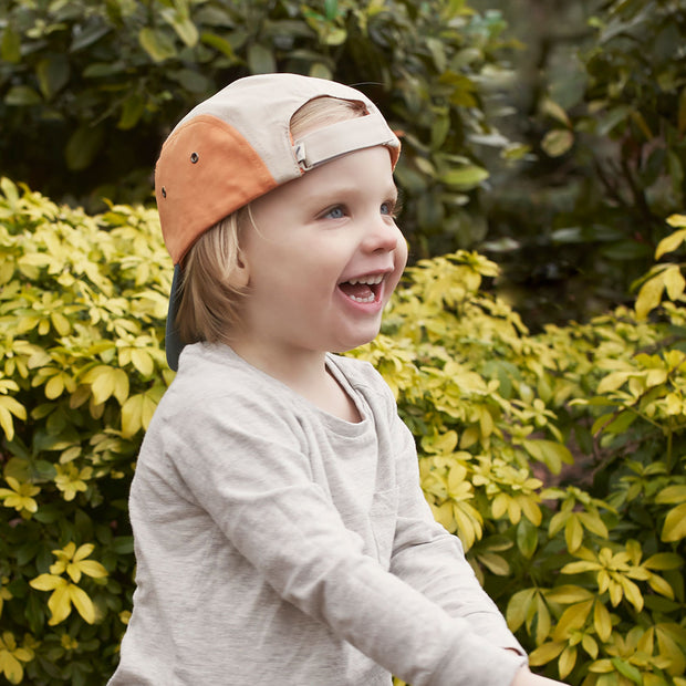 KIDLY Label Colour Block Cap The Verdict