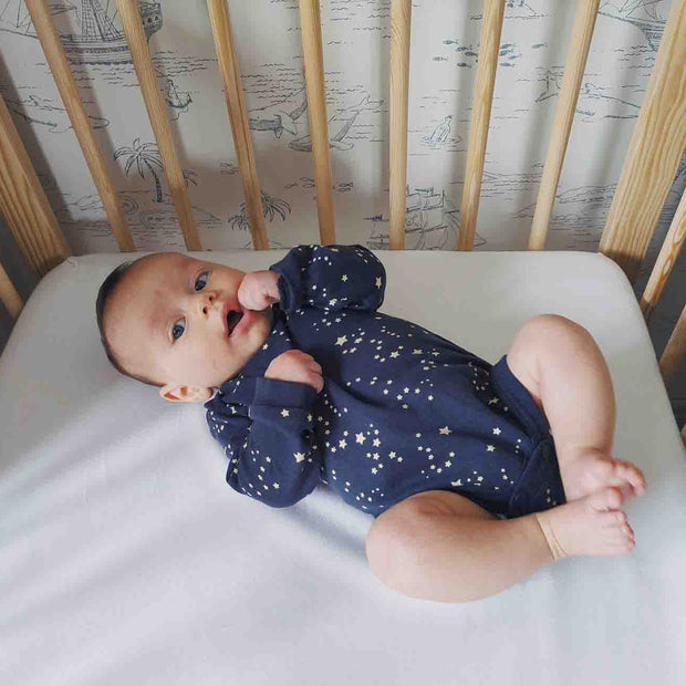 Little Green Radicals Babygrow Top Tip