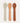 Thumbnail for 3 Pack Weaning Spoons - Apricot Mix