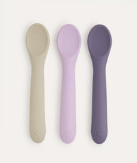 Thumbnail for 3 Pack Weaning Spoons - Lilac Mix