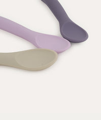 Thumbnail for 3 Pack Weaning Spoons - Lilac Mix