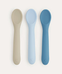 Thumbnail for 3 Pack Weaning Spoons - Ocean Mix