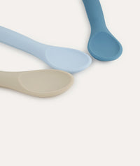 Thumbnail for 3 Pack Weaning Spoons - Ocean Mix