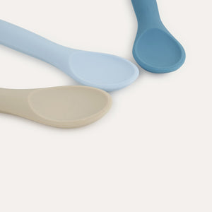 3 Pack Weaning Spoons - Ocean Mix