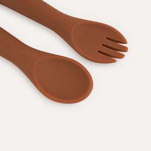 6 Pack Spoons & Forks - Apricot Mix