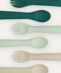 Thumbnail for 6 Pack Spoons & Forks - Eden Mix