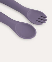 Thumbnail for 6 Pack Spoons & Forks - Lilac Mix