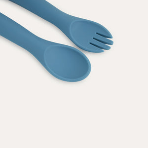 6 Pack Spoons & Forks - Ocean Mix