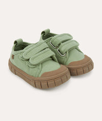 Thumbnail for Canvas Trainers - Matcha