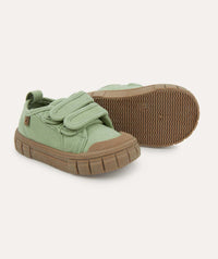 Thumbnail for Canvas Trainers - Matcha