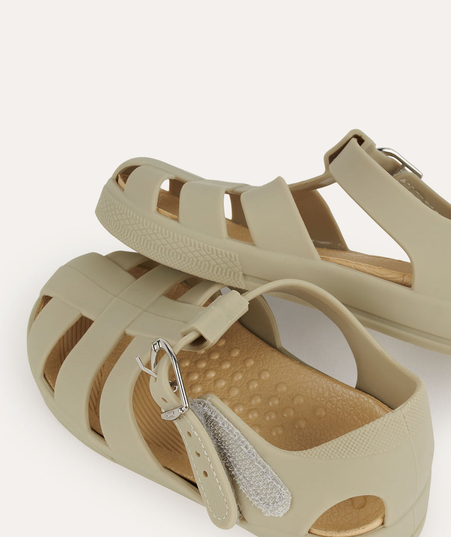 Jelly Sandal - Chalk