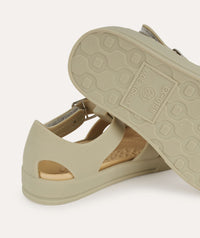 Thumbnail for Jelly Sandal - Chalk