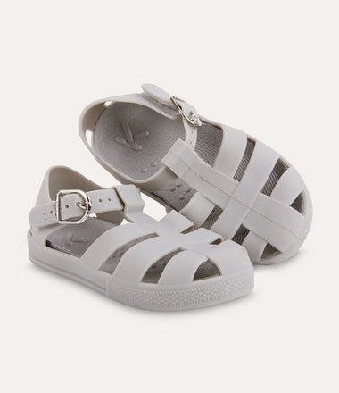 Jelly Sandal: Cloud Grey