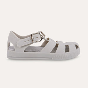 Jelly Sandal: Cloud Grey