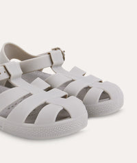 Thumbnail for Jelly Sandal: Cloud Grey